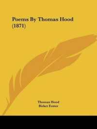 Poems by Thomas Hood (1871)