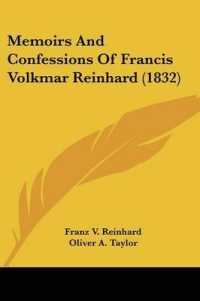 Memoirs and Confessions of Francis Volkmar Reinhard (1832)