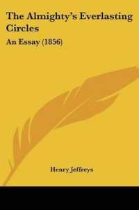 The Almighty's Everlasting Circles : An Essay (1856)