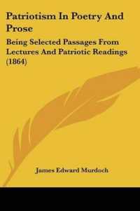 Patriotism in Poetry and Prose : Being Selected Passages from Lectures and Patriotic Readings (1864)