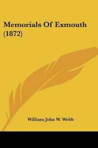 Memorials of Exmouth (1872)