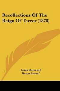 Recollections of the Reign of Terror (1870)
