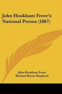 John Hookham Frere's National Poems (1867)