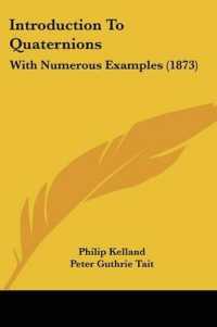 Introduction to Quaternions : With Numerous Examples (1873)