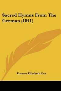 Sacred Hymns from the German (1841)