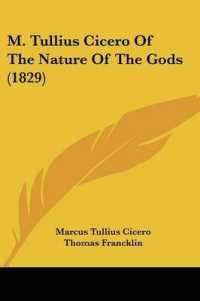 M. Tullius Cicero of the Nature of the Gods (1829)