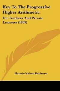 Key to the Progressive Higher Arithmetic : For Teachers and Private Learners (1869)