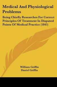 Medical and Physiological Problems : Being Chiefly Researches for Correct Principles of Treatment in Disputed Points of Medical Practice (1845)