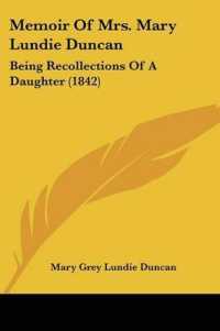 Memoir of Mrs. Mary Lundie Duncan : Being Recollections of a Daughter (1842)