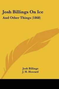 Josh Billings on Ice : And Other Things (1868)