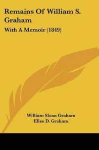 Remains of William S. Graham : With a Memoir (1849)