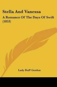 Stella and Vanessa : A Romance of the Days of Swift (1853)