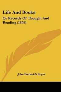 Life and Books : Or Records of Thought and Reading (1859)