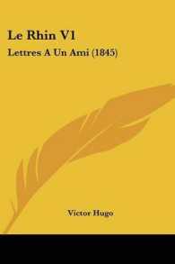 Le Rhin V1 : Lettres a Un Ami (1845)