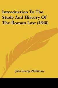 Introduction to the Study and History of the Roman Law (1848)
