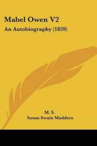 Mabel Owen V2 : An Autobiography (1859)