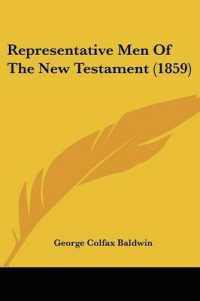 Representative Men of the New Testament (1859)