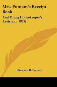 Mrs. Putnam's Receipt Book : And Young Housekeeper's Assistant (1869)