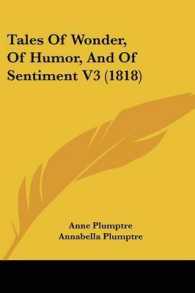 Tales of Wonder, of Humor, and of Sentiment V3 (1818)
