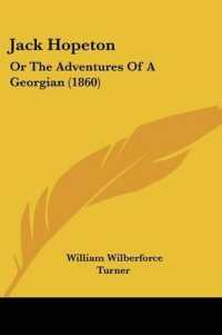 Jack Hopeton : Or the Adventures of a Georgian (1860)