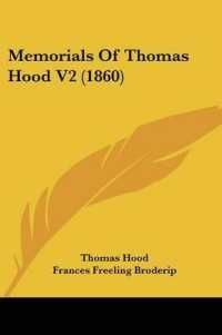 Memorials of Thomas Hood V2 (1860)