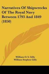 Narratives of Shipwrecks of the Royal Navy between 1793 and 1849 (1850)