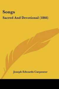 Songs : Sacred and Devotional (1866)