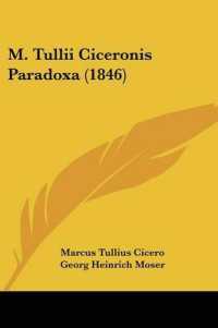 M. Tullii Ciceronis Paradoxa (1846)