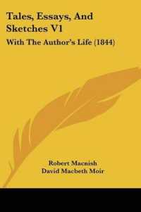 Tales, Essays, and Sketches V1 : With the Author's Life (1844)