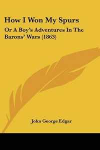 How I Won My Spurs : Or a Boy's Adventures in the Barons' Wars (1863)