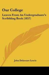 Our College : Leaves from an Undergraduate's Scribbling Book (1857)