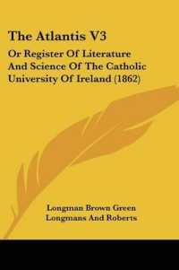 The Atlantis V3 : Or Register of Literature and Science of the Catholic University of Ireland (1862)