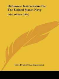 Ordnance Instructions for the United States Navy : Third Edition (1864)