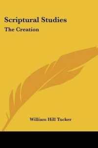 Scriptural Studies : The Creation: the Christian Scheme: the Inner Sense (1838)