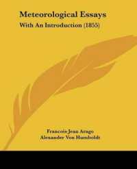 Meteorological Essays : With an Introduction (1855)