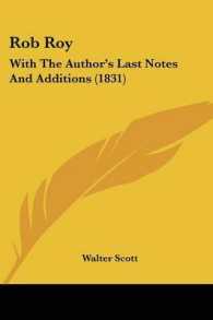 Rob Roy : With the Author's Last Notes and Additions (1831)