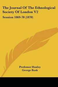 The Journal of the Ethnological Society of London V2 : Session 1869-70 (1870)