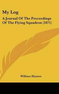 My Log : A Journal of the Proceedings of the Flying Squadron (1871)