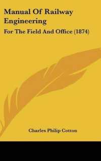 Manual of Railway Engineering : For the Field and Office (1874)