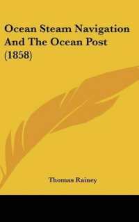 Ocean Steam Navigation and the Ocean Post (1858)