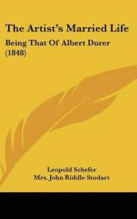The Artist's Married Life : Being That of Albert Durer (1848)