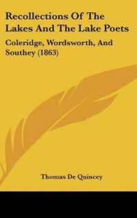 Recollections of the Lakes and the Lake Poets : Coleridge, Wordsworth, and Southey (1863)