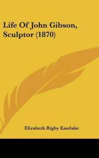 Life of John Gibson, Sculptor (1870)