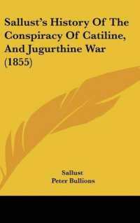 Sallust's History of the Conspiracy of Catiline, and Jugurthine War (1855)