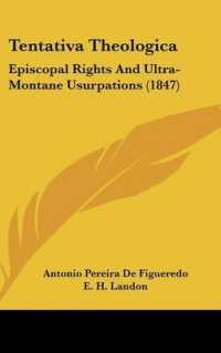 Tentativa Theologica : Episcopal Rights and Ultra-Montane Usurpations (1847)