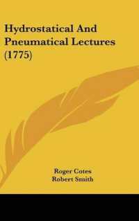 Hydrostatical and Pneumatical Lectures (1775)