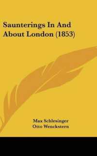 Saunterings in and about London (1853)