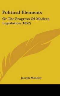 Political Elements : Or the Progress of Modern Legislation (1852)