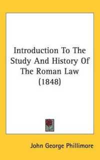 Introduction to the Study and History of the Roman Law (1848)