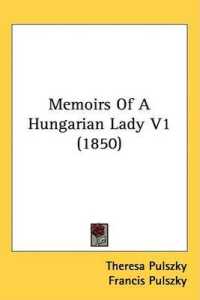 Memoirs of a Hungarian Lady V1 (1850)